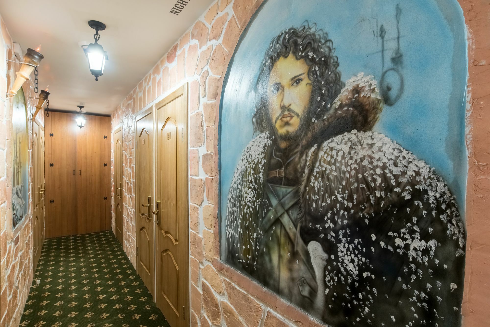 Winterfell On Chistykh Prudakh מוסקבה מראה חיצוני תמונה